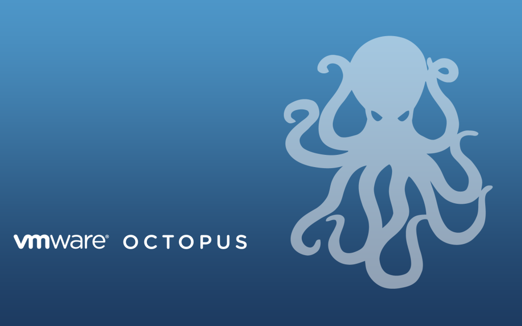 VMware Octopus desktop background