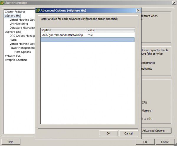 home lab HA error fix