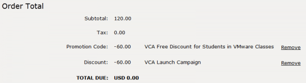 VCA Exam for free