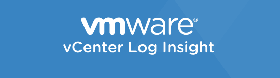 VMware vCenter Log Insight