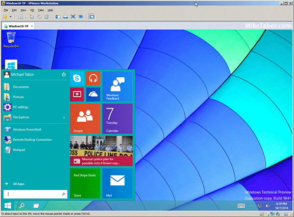 download vmware workstation windows 10