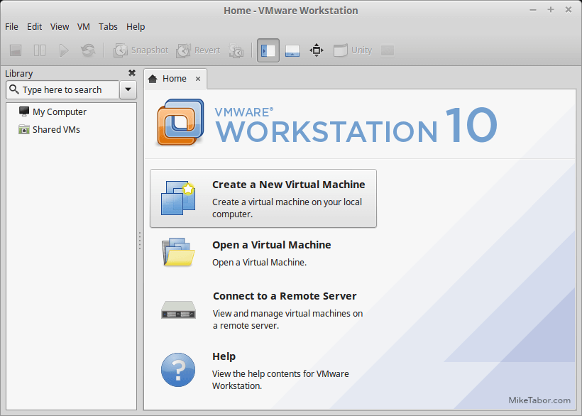 download vmware workstation for linux mint