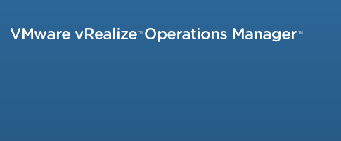 VMware vRealize Operations Manager