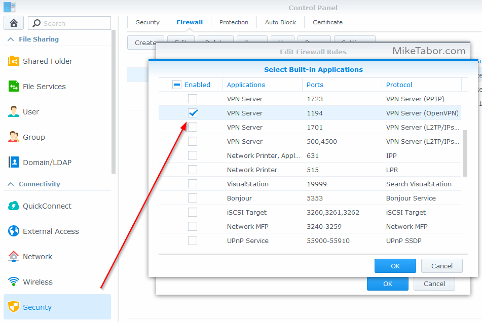 synology vpn plus windows 10