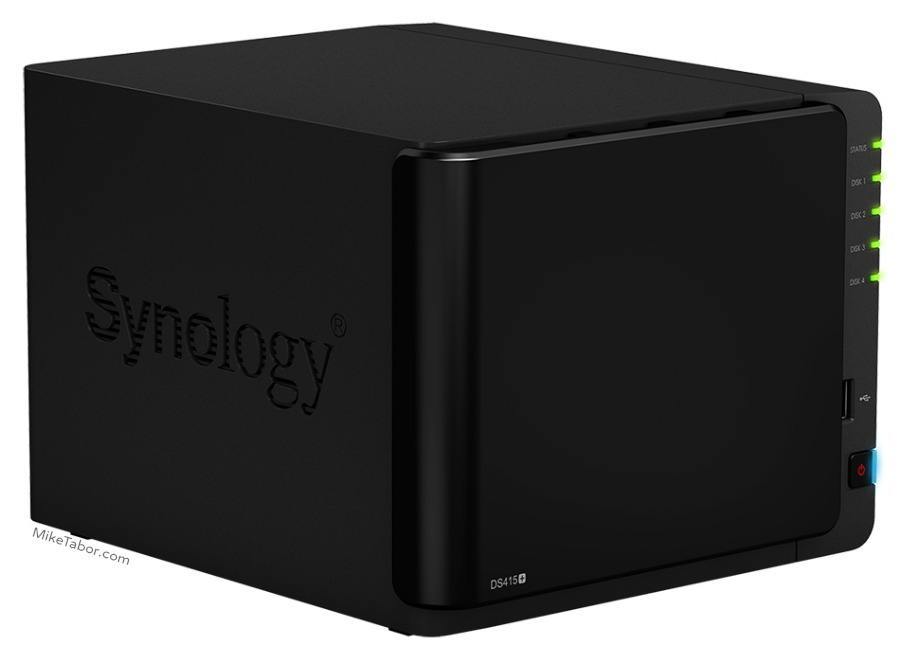 Synology DS415+ NAS