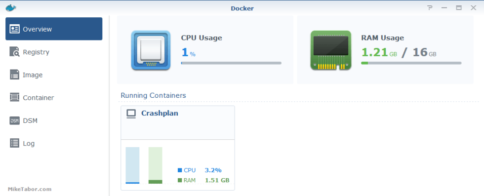 crashplan nas