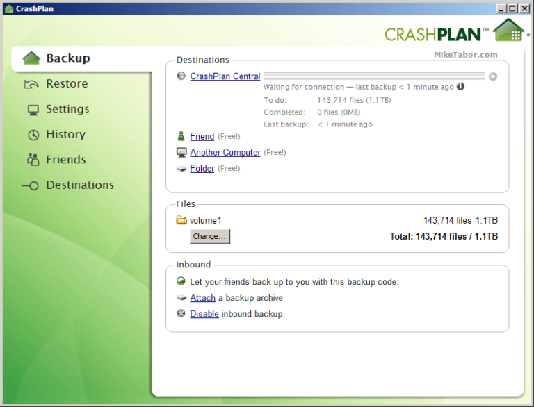 uninstall crashplan mac