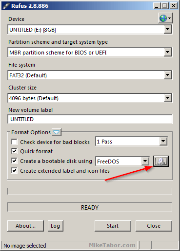 How to create a VMware ESXi installer USB flash drive - Tabor