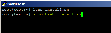 sudo bash install unifi script