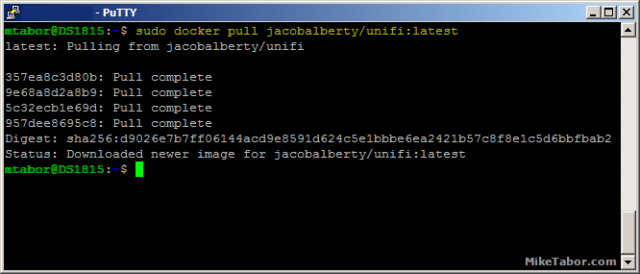 Running Ubiquiti UniFi controller in Docker on Synology NAS - Mike Tabor