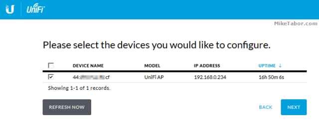 Running Ubiquiti UniFi controller in Docker on Synology NAS - Mike Tabor