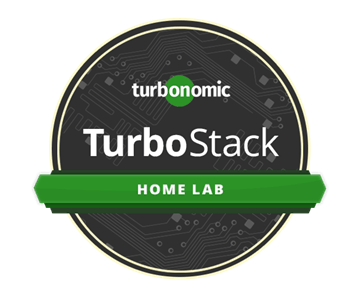 TurboStack homelab