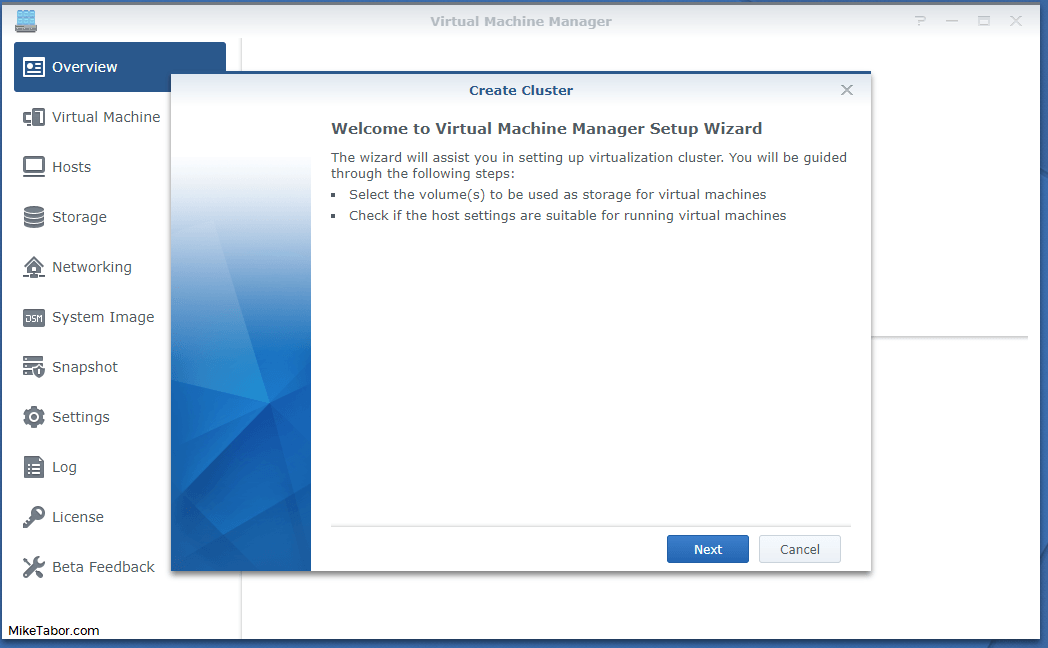 Virtualizing pfSense Firewall on Synology DSM Virtual Machine Manager