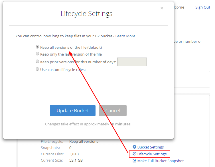 backblaze synology