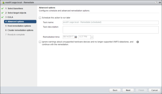 How to update VMware ESXi 6.5 to 6.5 Update 1 - Mike Tabor
