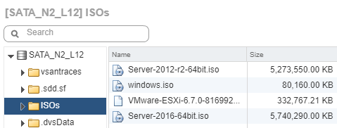 offline-bundle de vmware esxi 6.7