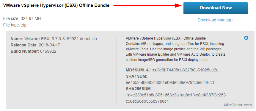 vmware esxi 6.7 cpu support list