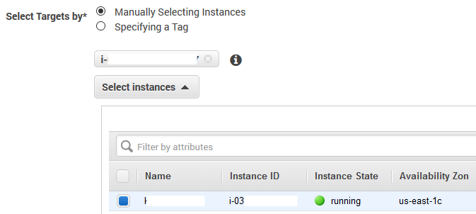 aws select instance