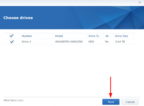 How to Replace a Failed Hard Drive in a Synology NAS - Mike Tabor