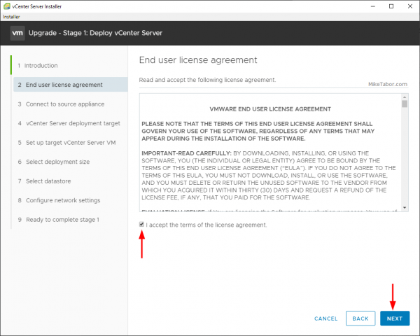 ITs Amazing IT Technical Support : How to upgrade vCenter Server ...