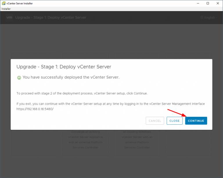 How to upgrade vCenter Server Appliance 6.7 to 7.0 - Mike Tabor