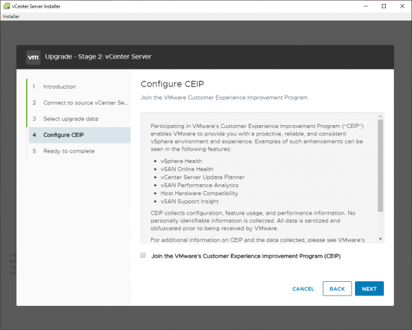 How to upgrade vCenter Server Appliance 6.7 to 7.0 - Mike Tabor