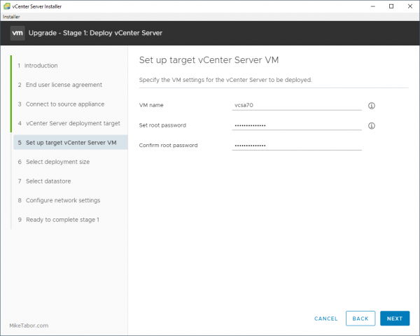 ITs Amazing IT Technical Support : How to upgrade vCenter Server ...