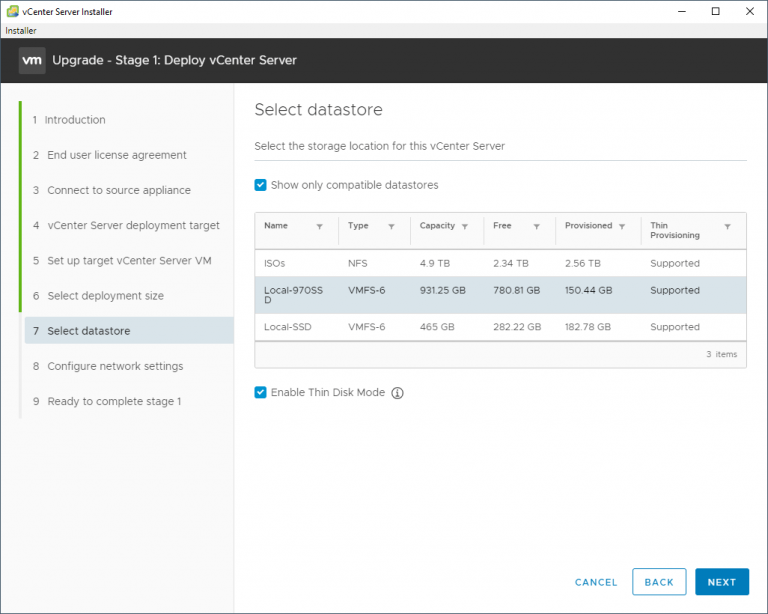 How to upgrade vCenter Server Appliance 6.7 to 7.0 - Mike Tabor