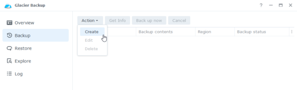 Backup Synology NAS to Amazon Glacier - Mike Tabor